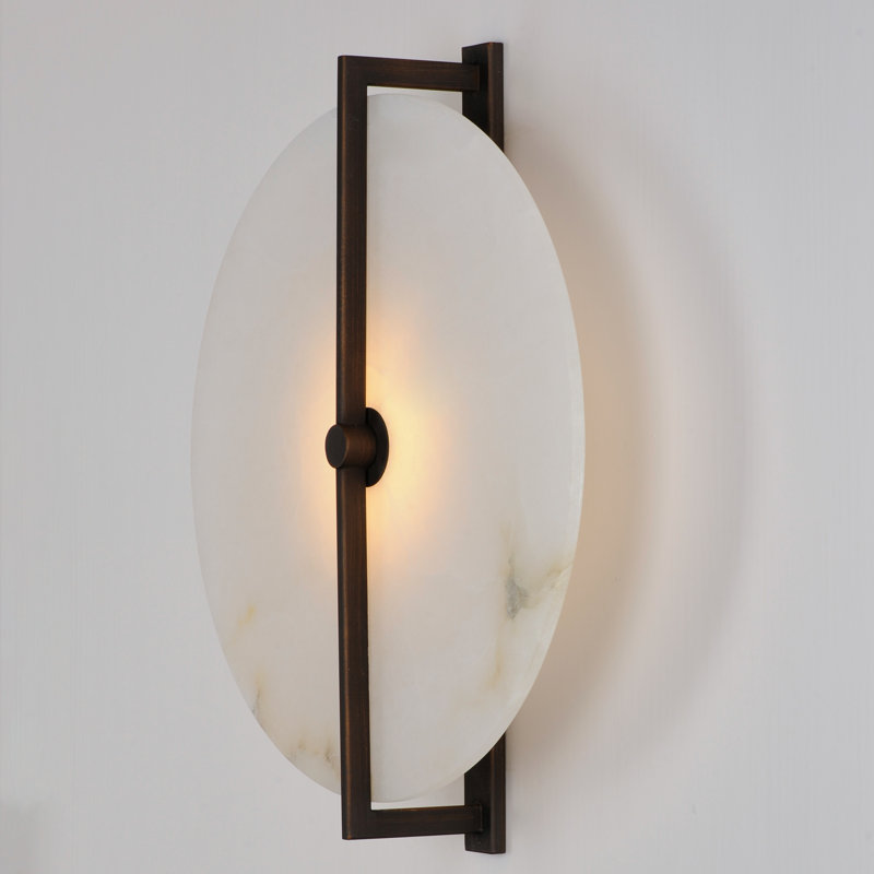 Bardolf Steel LED Armed Sconce