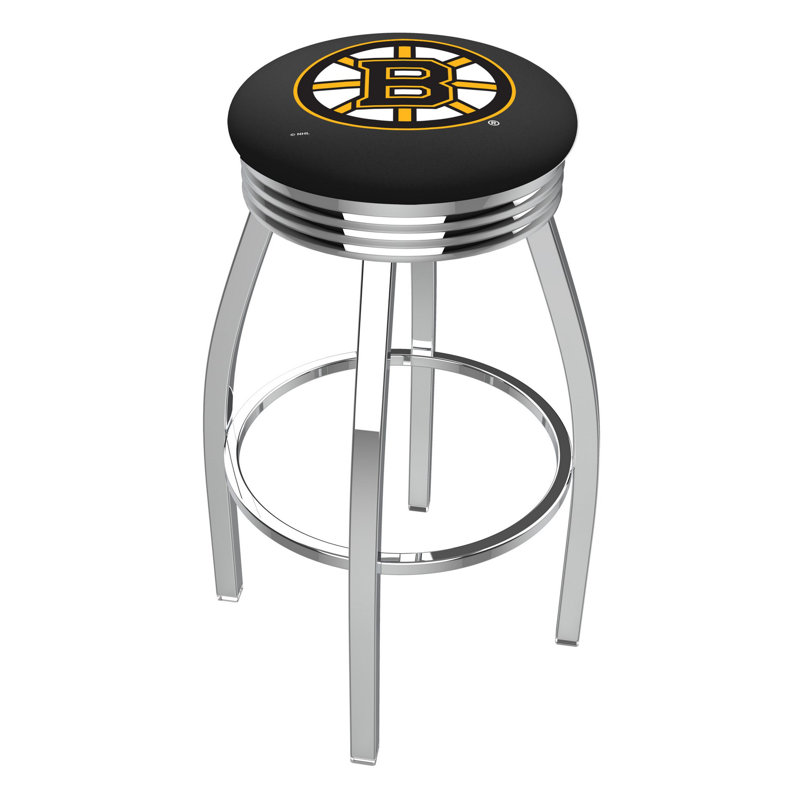 Tabouret de bar NHL, Bruins de Boston, Tabouret de comptoir (siège d'une hauteur de 25 p