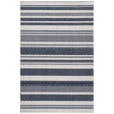 Laris Performance Performance Striped Rug