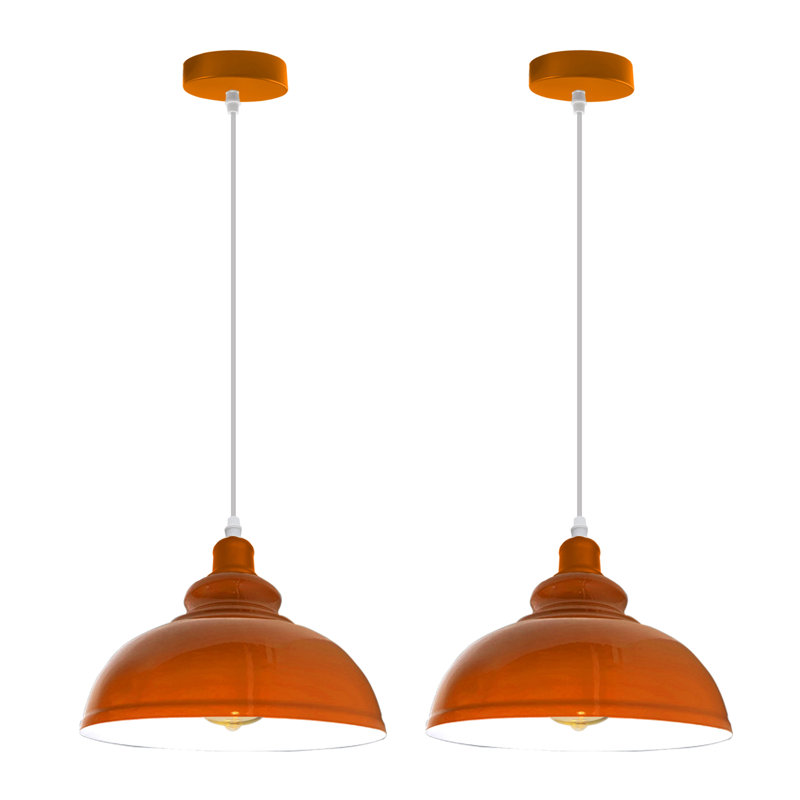Aguirre 2 - Light Pendant, Yes, Orange