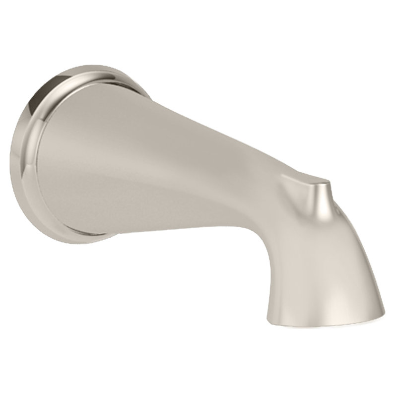 Delancey Wall Tub Spout, Polished Nickel