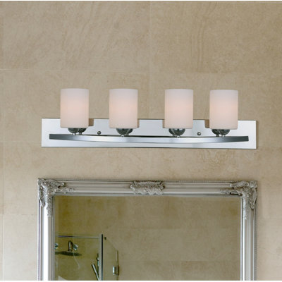 Luminaire à 4 lumières pour meuble-lavabo Custer