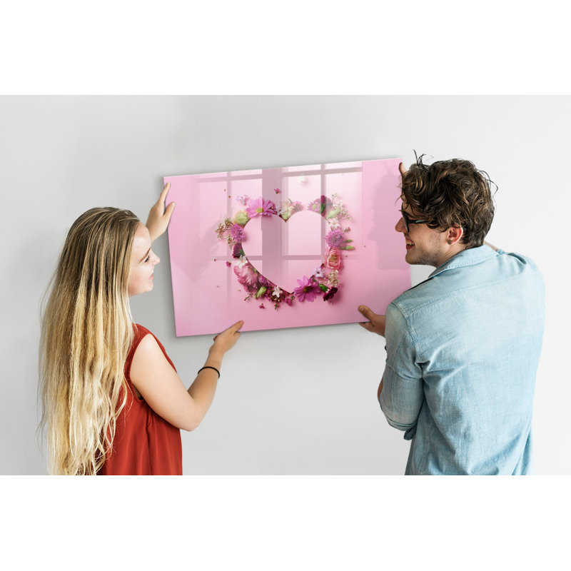 Magnetic Glass Dry Erase Board