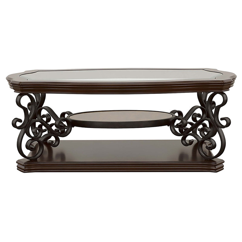 Ensemble de tables basses 3 pièces Elegant