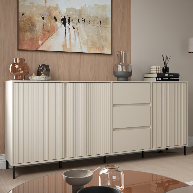 Berislava 212cm Sideboard, Cashmere