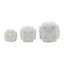 Neutral Modern 3 Piece Kimani Knotted Square Sculpture Set