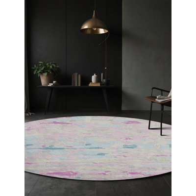 Tapis gris lavable à la machine
