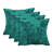 Crushed Velvet Throw Pillow Covers-1492369099
