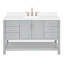 Meuble-lavabo simple ARIEL Moille-185149537-178238455