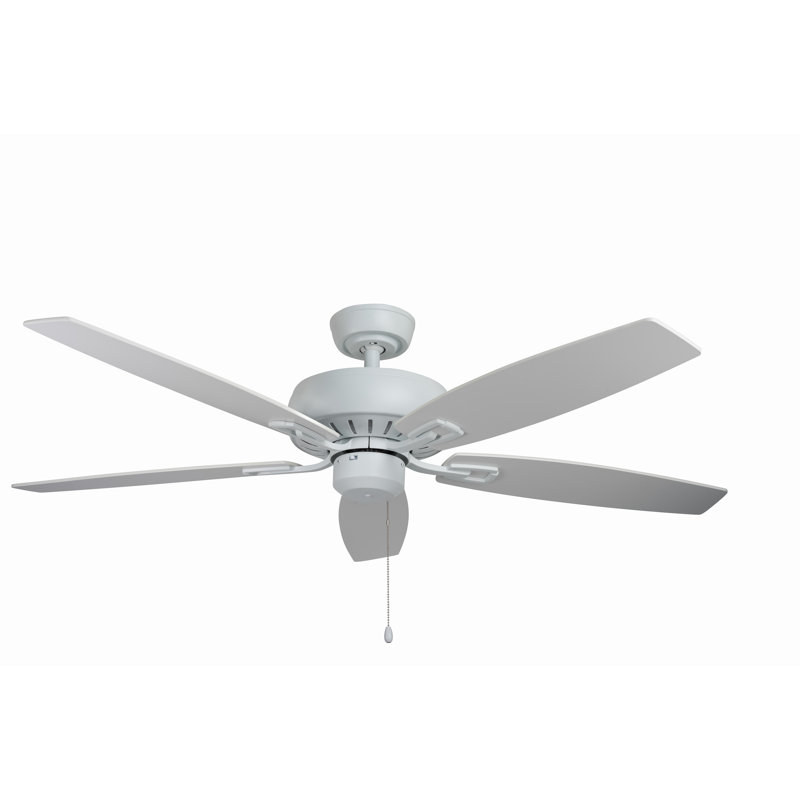Azure 52 inch 3 Speed Ceiling Fan Matte White
