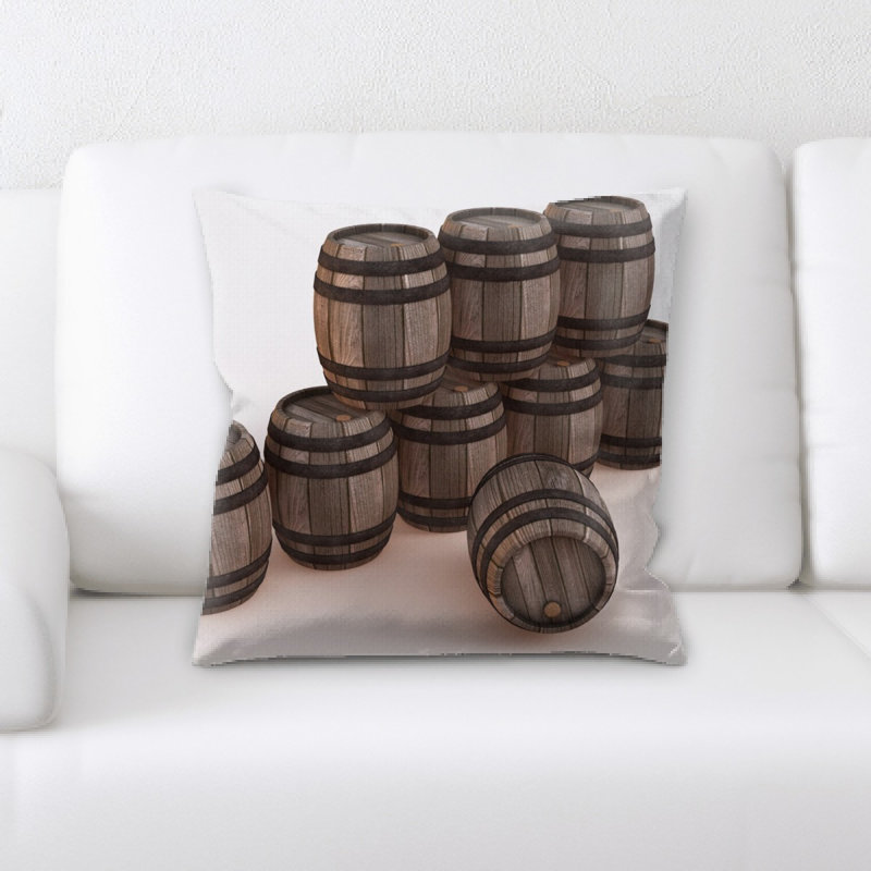 Coussin demi-tonneau
