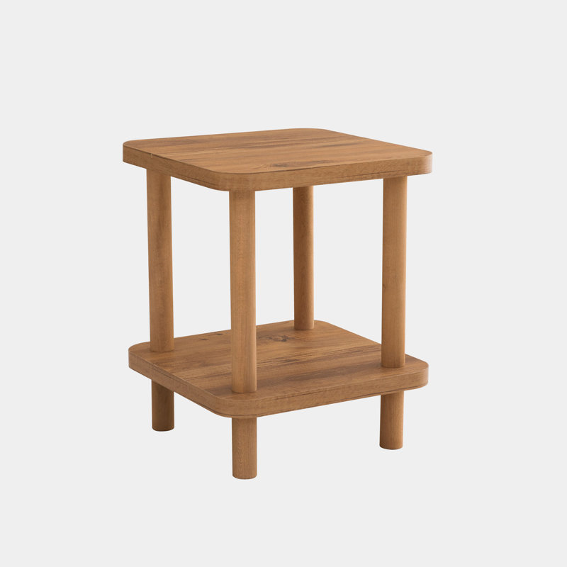 Table de bout avec rangement Klara