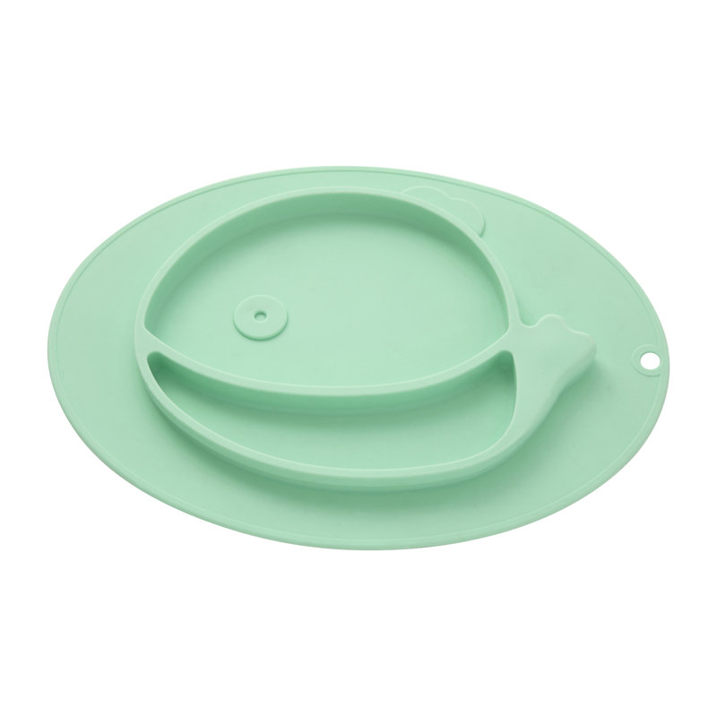 Zachariah Whale Silicone Placemat Plate