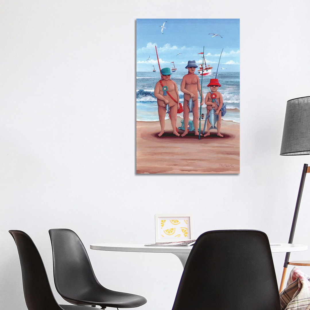What A Whopper! by Peter Adderley - Wrapped Canvas Gallery-Wrapped Canvas GiclÃ©e