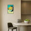 «Bowl of Bananas» par Treechild, reproduction d'art sur toile encadrée-132715150