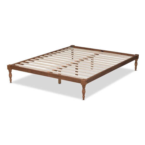 Alcott Hill® Glenni Solid Wood Slat Bed & Reviews | Wayfair