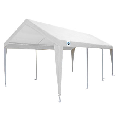 10ft by 20ft Fitted Replacement Cover with Legs Skirts Fits a 10ft 8in x 20ft Frame