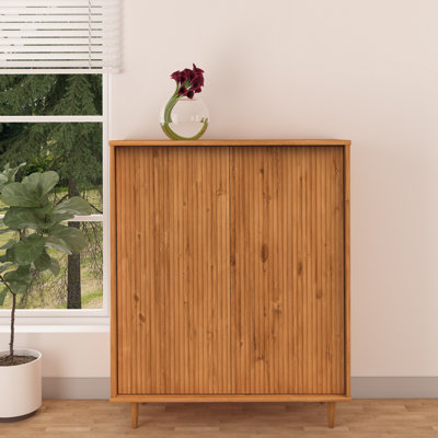 Boblitt 99cm Solid Wood Sideboard