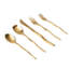 Squiggle 5 - Piece Stainless Steel Flatware Set - Service for 1-1358416504
