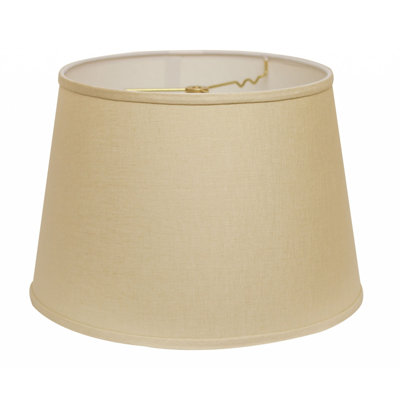 Beige Linen Empire Lamp Shade