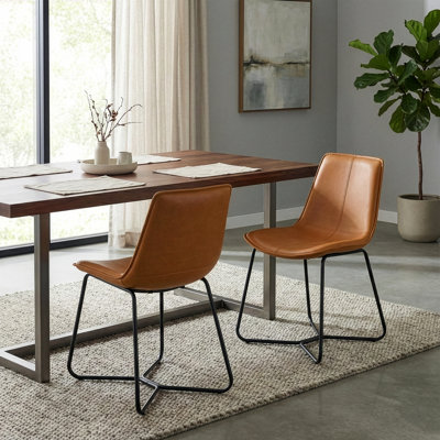 Chaise d'appoint rembourrée Alivia
