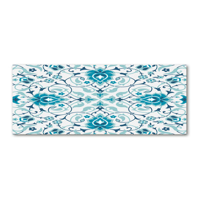 Arabic Pattern - No Frame Print on Canvas