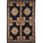 Hand-Knotted High-Quality Black Area Rug