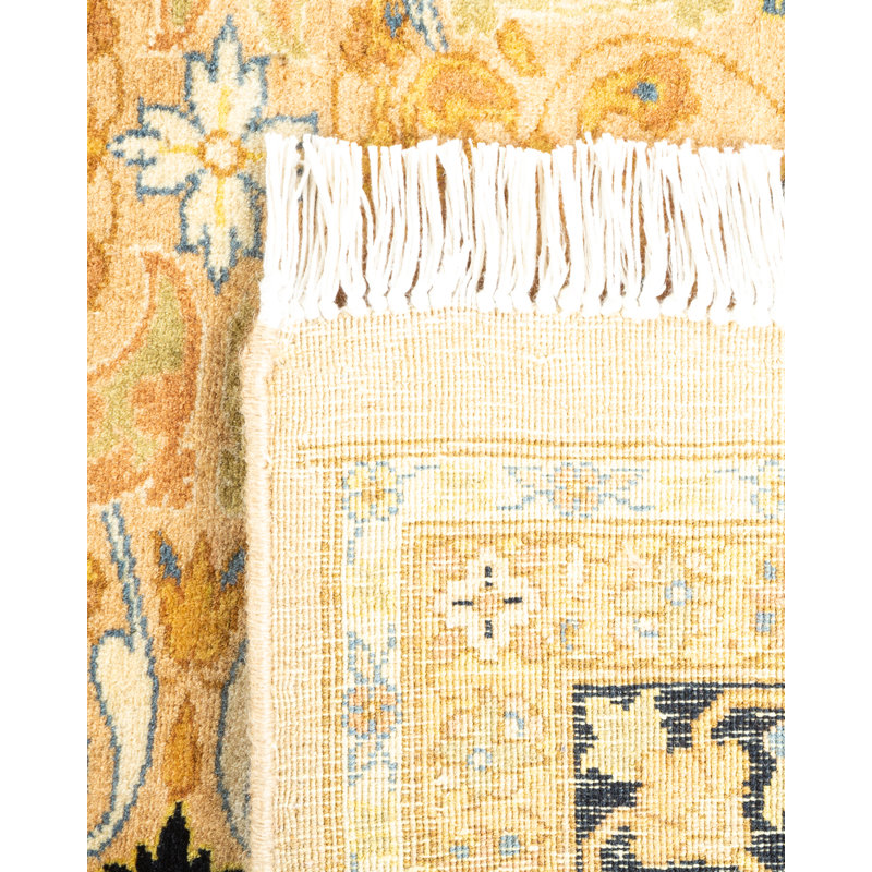 Classic One-of-a-Kind 6' 1" X 13' 1" Hand Knotted Area Rug