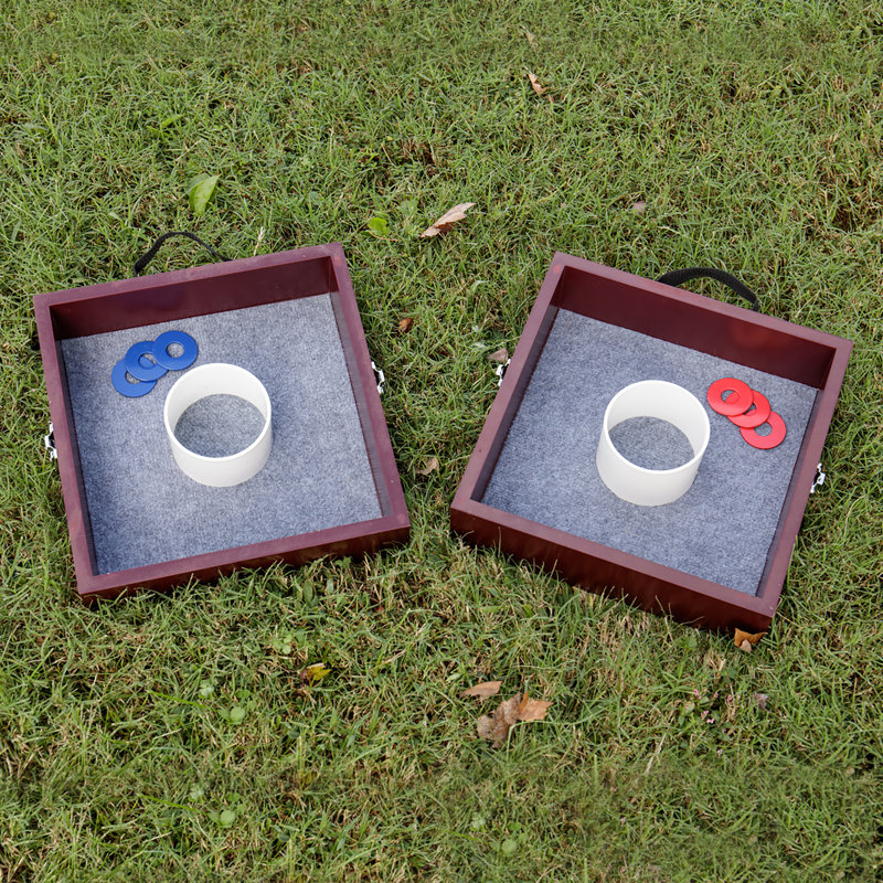 Advanced Tournament Washer and Ring Toss