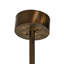Tall Pines LED Downrod Ceiling Fan