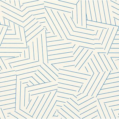 Schumacher x Miles Redd Deconstructed Stripe Wallpaper