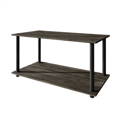 Easy Twist Assembly Coffee Table In Dark Grey