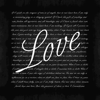 " Corinthians Love "