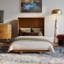 Lit escamotable Winthrop en bois avec matelas de 10 cm-751162939-751162943