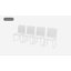 Ensemble de chaises Chamika (ensemble de 4)