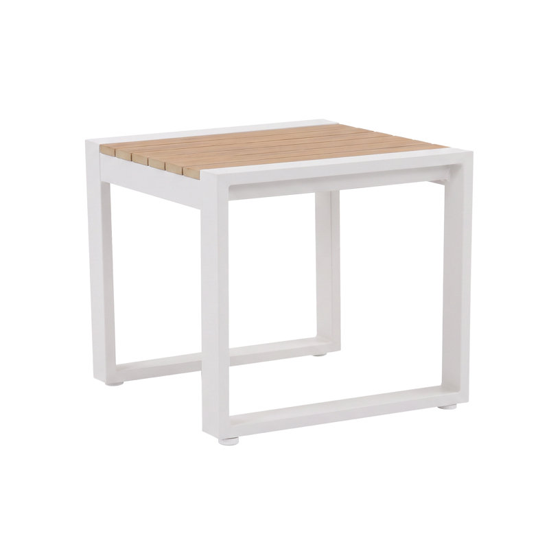Table de bout d'extérieur, Yellow, Beige