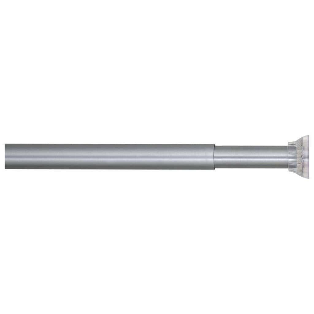 Sealskin Telescopic Shower Curtain Rod 155-255cm Matte Aluminium