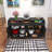 Farmhouse Sideboard With 3 Drawers & 4 Doors,59.1" Multi-Functional Storage Buffet With Adjustable Shelf And Open Storage Compartments,Black-705939540