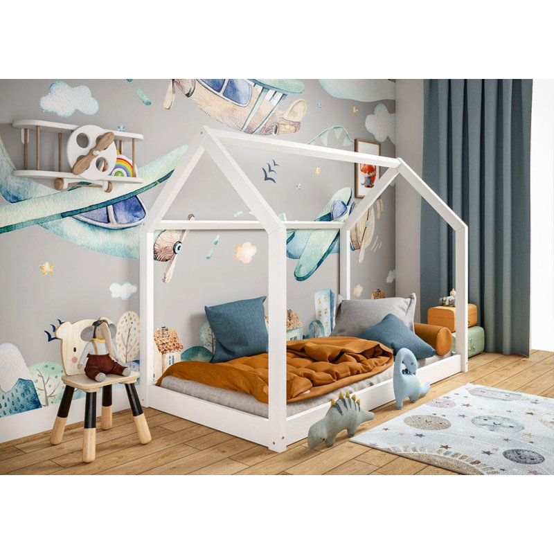 Ellery Standard House Beds, White