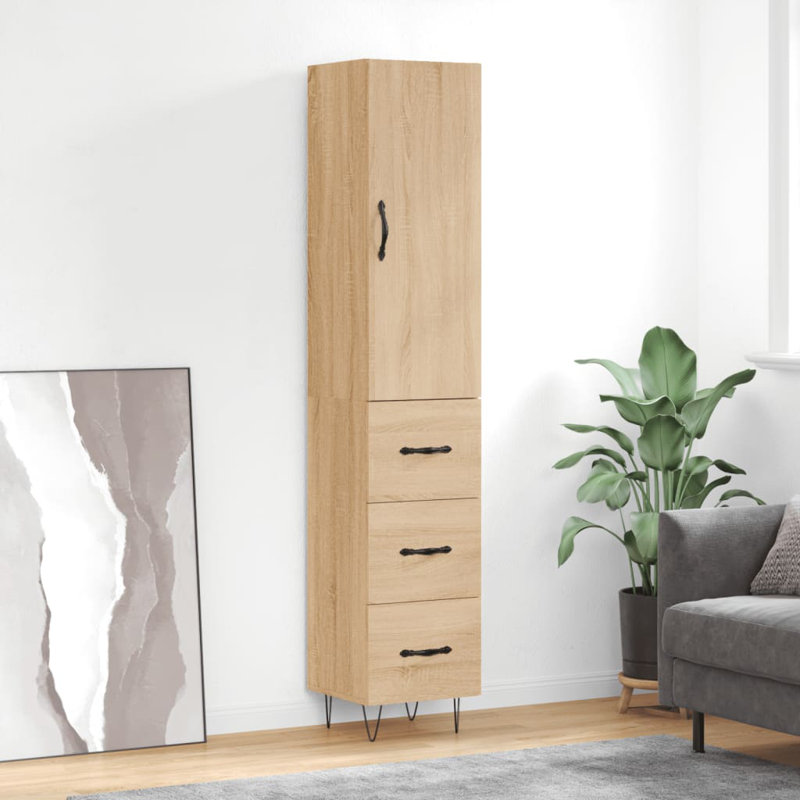 34.5cm Sideboard, Sonoma Oak