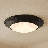 Medardus Acrylic LED Flush Mount