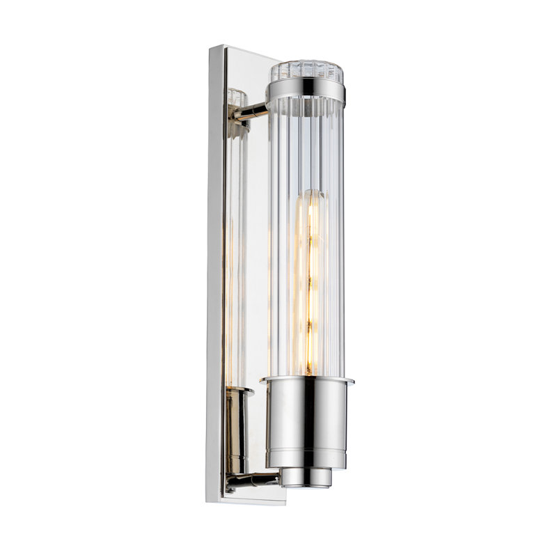 Wellington Bath Sconce, Polished Chrome