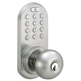 Keyless Entry Door Knob