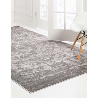 Tapis oriental gris Ameire