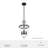 Belltown 3 Light Urn Pendant-71473994