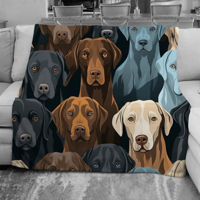  Dog Fleece Blanket