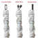 Linen Chain Cord Cover