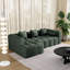 Canapé modulaire en chenille 101,2 po-302965612