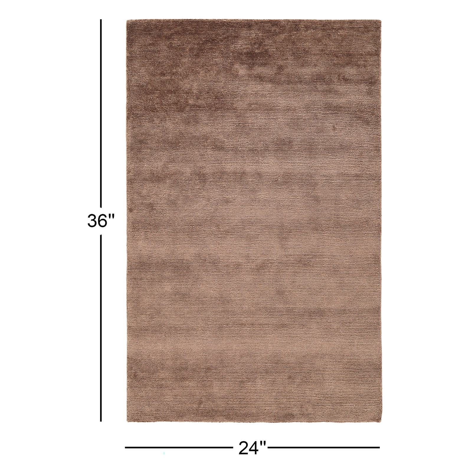 Cliona Hand-Tufted Jute Rug, Rectangle 2' x 3'