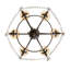 Telfair 6 - Light Chandelier